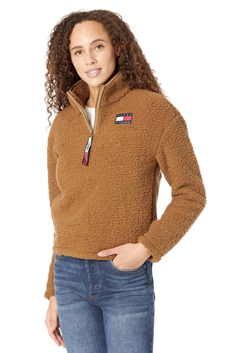 Tommy Hilfiger Women's Sherpa Pullover Jacket