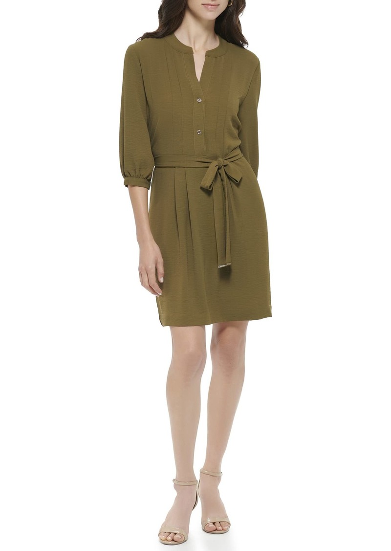 Tommy Hilfiger Womens Dress Shirtdress