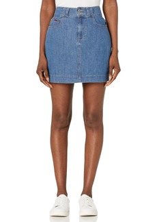 Tommy Hilfiger Women's Short Mini Jean Skirts