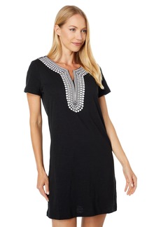 Tommy Hilfiger Women's Short Sleeve Essential Everyday Dress