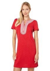 Tommy Hilfiger Women's Short Sleeve Essential Everyday Dress