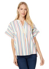 Tommy Hilfiger Women's Short Sleeve Essential Everyday Shirt