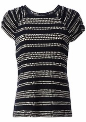 Tommy Hilfiger Women's Short Sleeve-Knit Top