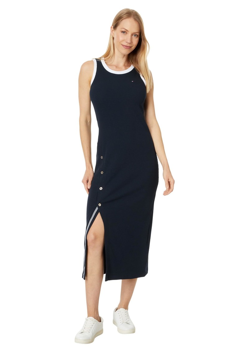 Tommy Hilfiger Women's Sleeveless Midi Dress  L