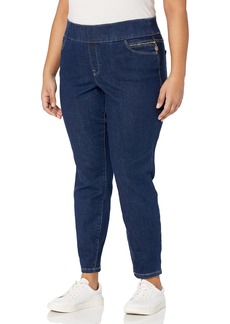 Tommy Hilfiger Women's Skinny Fit Gramercy Denim Jean (Standard and Plus) Star WASH