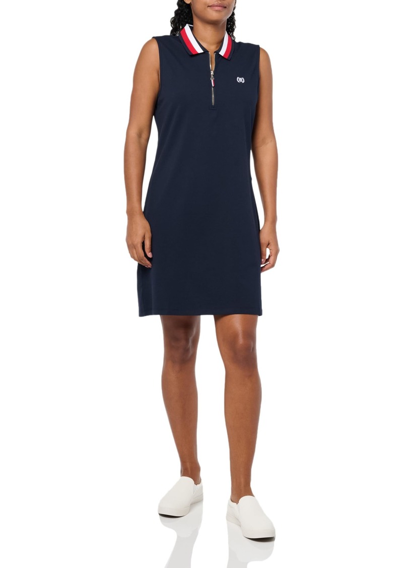 Tommy Hilfiger Women's Sportswear Cotton Polo Dress  XS