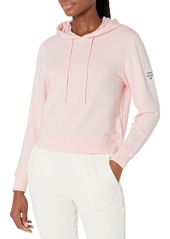 Tommy Hilfiger Women's Slightly Cropped Drawcord Hoodie