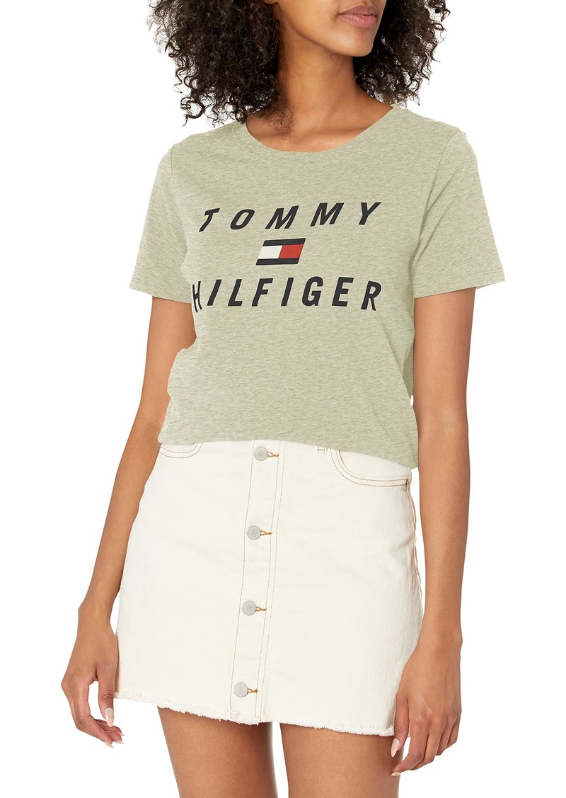 Tommy Hilfiger Women's Performance Graphic T-Shirt  Extra Large