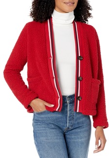 Tommy Hilfiger Women's Soft Sherpa Cardigan Jacket