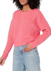 Tommy Hilfiger Women's Solid Crewneck Casual Sweater