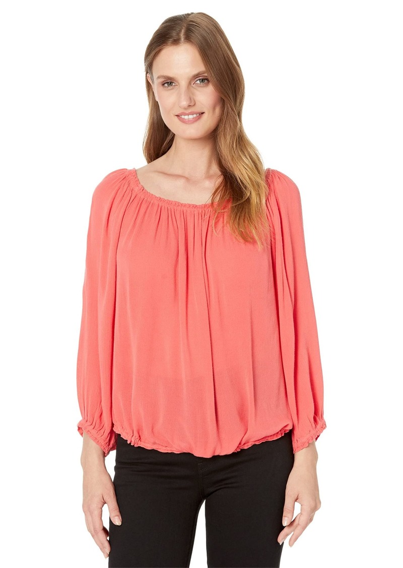 Tommy Hilfiger Long Sleeve Off-The-Shoulder Top  MD (US 8-10)