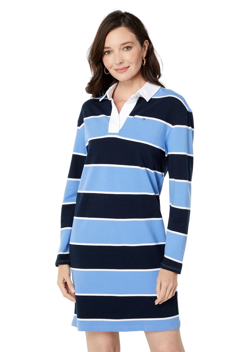 Tommy Hilfiger Rugby Jonny Collar Dress  MD (US 8-10)