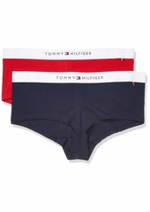 Tommy Hilfiger Women's Sporty Band Boyshort Underwear Panty