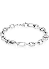 Tommy Hilfiger Women's Stainless Steel Chain Bracelet - Silver