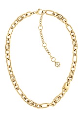 Tommy Hilfiger Women's Stainless Steel Chain Necklace - Gold