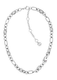 Tommy Hilfiger Women's Stainless Steel Chain Necklace - Silver