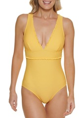 Tommy Hilfiger Women's Standard One Piece Swimsuit