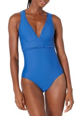 Tommy Hilfiger Women's Standard One Piece Swimsuit