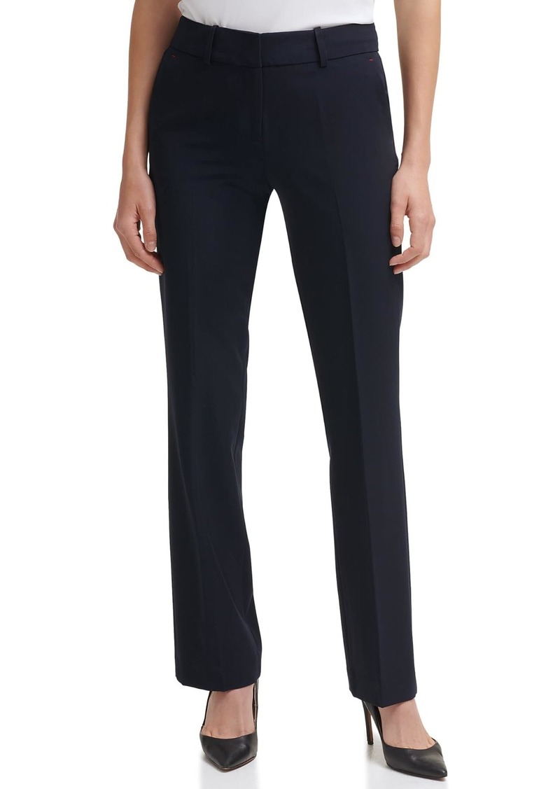 Tommy Hilfiger Womens Women’s Sutton Dress Pants-business Casual Outfits For Suit Pants   US