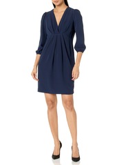 Tommy Hilfiger Women's Stretch Fabric 3/4 Sleeves Dress