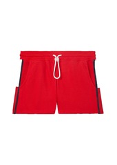Tommy Hilfiger Women's Adaptive Stripe Shorts with Drawcord Closure