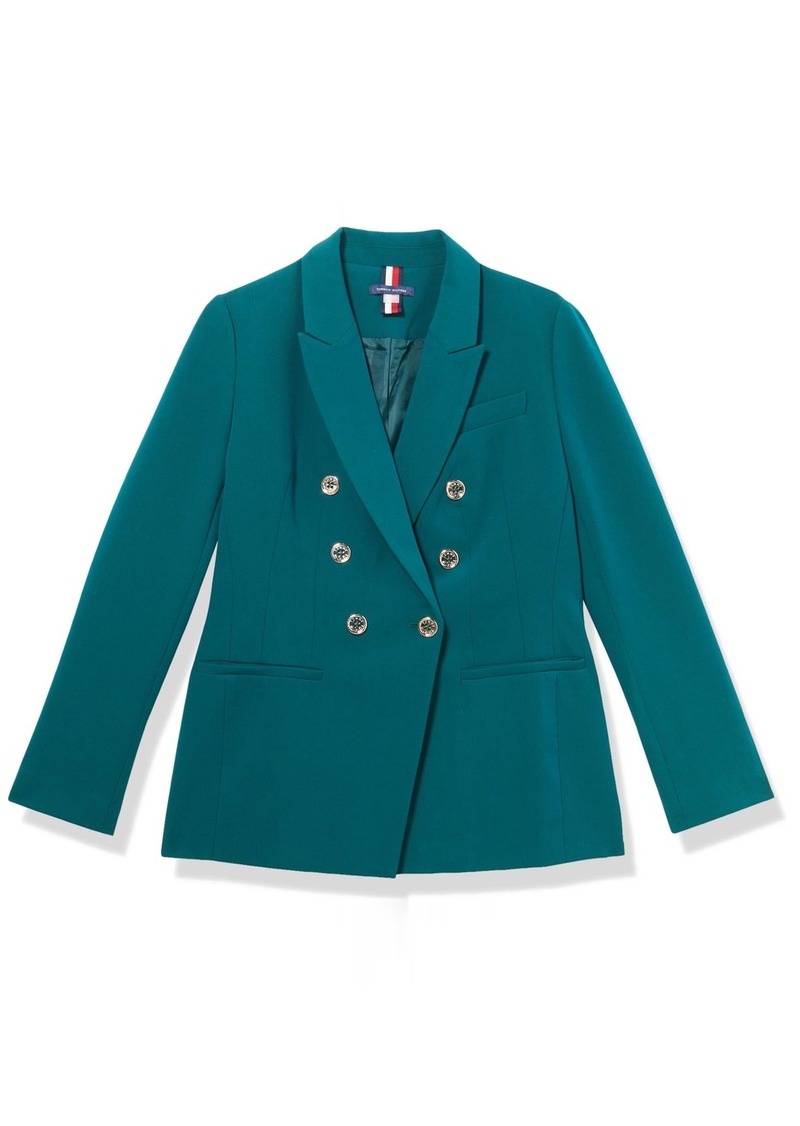 Tommy Hilfiger Women's Suits Double Breasted Blazer Jacket