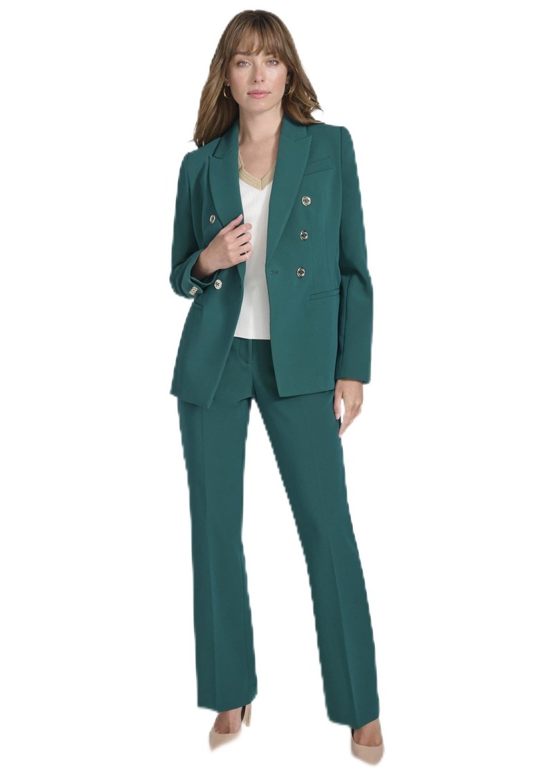 Tommy Hilfiger Women's Suits Double Breasted Blazer Jacket