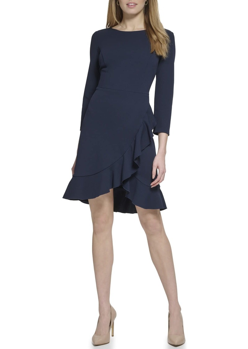 Tommy Hilfiger Womens Dress Textured