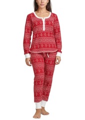 Tommy Hilfiger Women's Thermal Pajama Set
