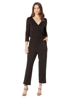 Tommy Hilfiger womens Tommy Hilfiger Women's Adaptive Solid Jumpsuit With Pull Up Loops Casual Dress   US