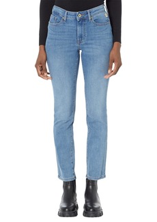 Tommy Hilfiger Womens Straight-leg For Mid-rise Jeans   US