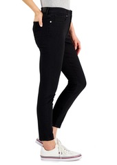 Tommy Hilfiger Women's Tribeca Th Flex Ankle Skinny Jeans - Black