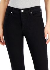 Tommy Hilfiger Women's Tribeca Th Flex Ankle Skinny Jeans - Black