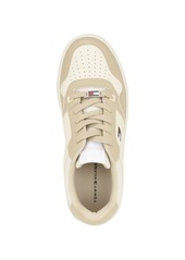 Tommy Hilfiger Women's Twigye Casual Lace up Sneakers - White, Navy