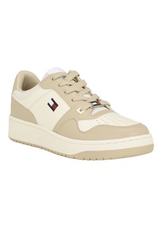 Tommy Hilfiger Women's Twigye Casual Lace up Sneakers - Taupe Multi