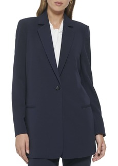 Tommy Hilfiger Women's Two Button Business Casual Blazer