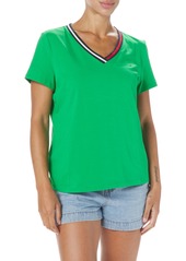 Tommy Hilfiger Women's V-Neck Tee