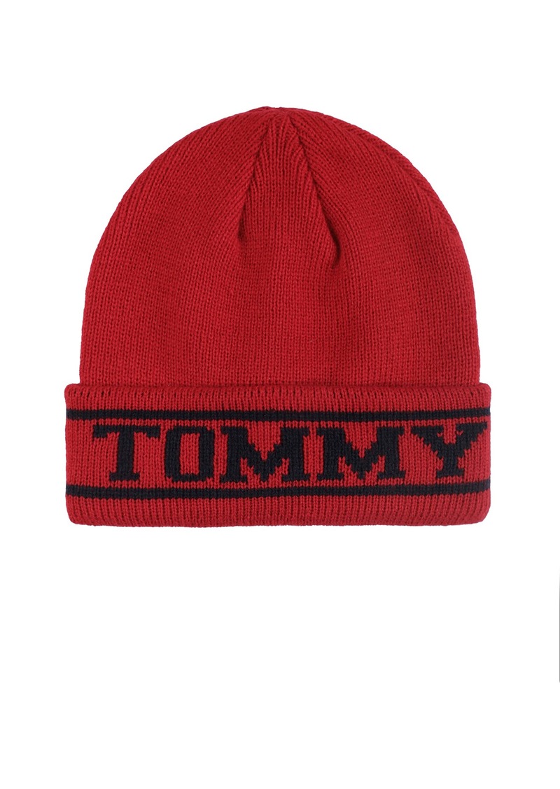 Tommy Hilfiger Women's Varisty Tommy Cuff Hat