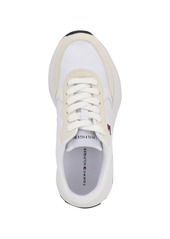 Tommy Hilfiger Women's Zidya Classic Lace Up Jogger Sneakers - White