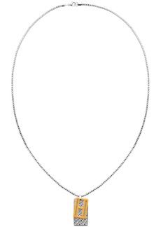 Tommy Hilfiger x Anthony Ramos Men's Stainless Steel Necklace - Silver