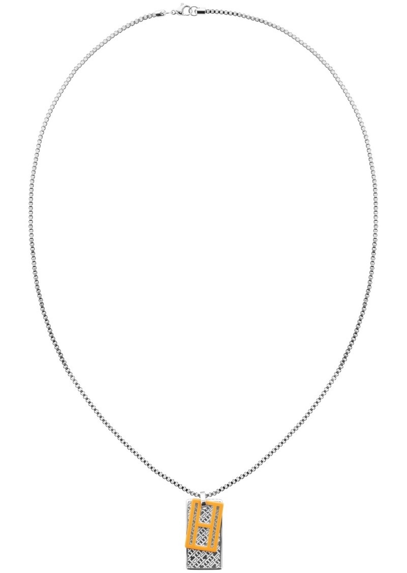 Tommy Hilfiger x Anthony Ramos Men's Stainless Steel Necklace - Silver