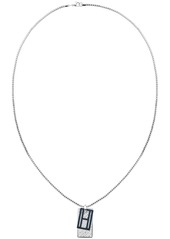 Tommy Hilfiger x Anthony Ramos Men's Stainless Steel Necklace - Silver