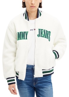 Tommy Hilfiger Tommy Jeans Men's College Sherpa Jacket