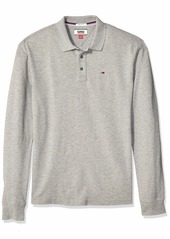 Tommy Hilfiger Tommy Jeans Men's Long Sleeve Polo Shirts  SM