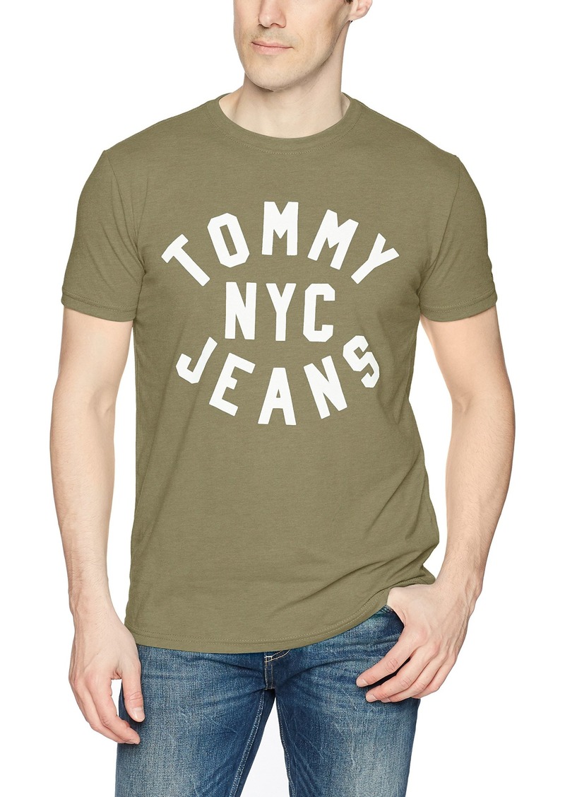 tommy hilfiger t shirt khaki