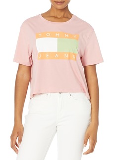 Tommy Hilfiger Tommy Jeans Women's Classic Graphic T-Shirt  L