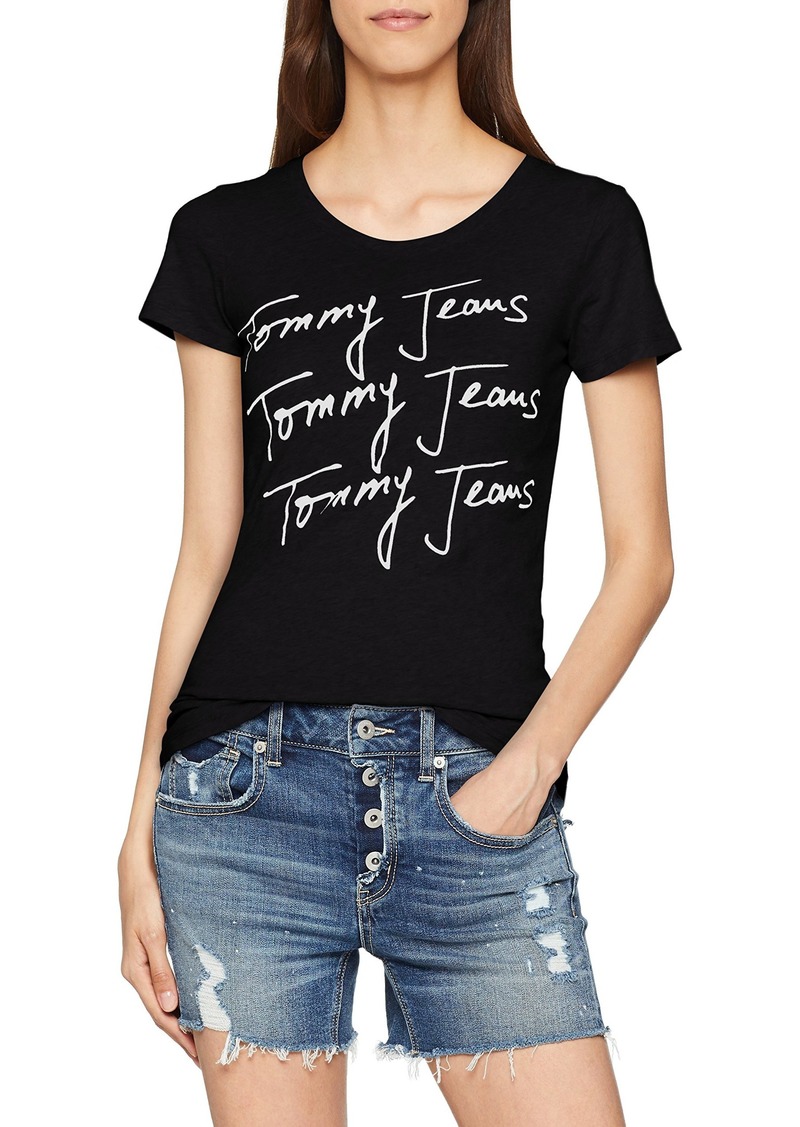 tommy jeans womens tshirt