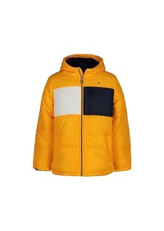 Tommy Hilfiger Tommy Pieced Puffer (Little Kid)