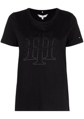 Tommy Hilfiger tonal-logo crewneck T-shirt