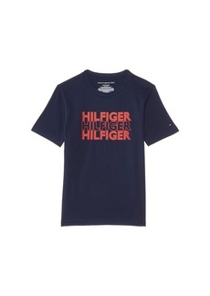 Tommy Hilfiger Triple Short Sleeve T-Shirt (Big Kids)